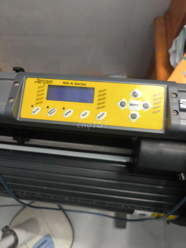 Máy cắt decal Refine MH-A Xám. Mua bán Đồ chuyên dụng, Giống nuôi trồng tại Huyện Đức Hòa Long An được đăng bởi Nguyễn Văn tài  hình 1