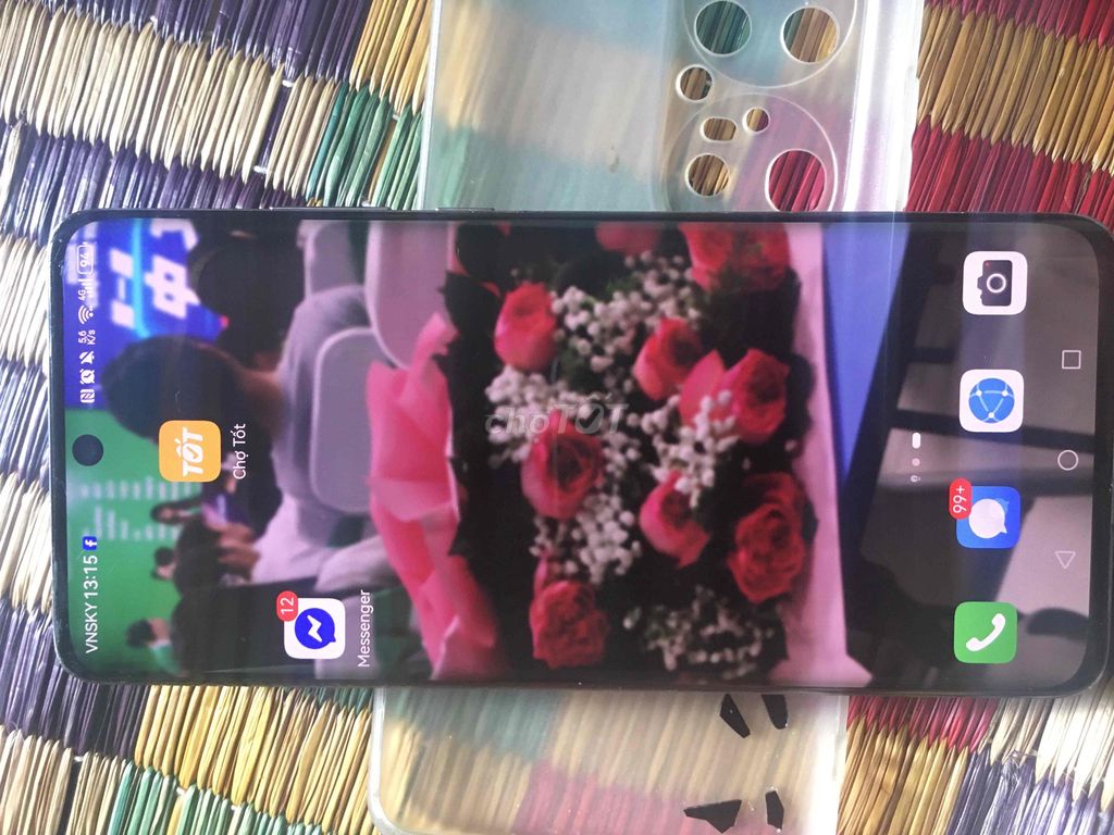 Huawei P50 Pro Kirin Đen 95%. Mua bán Điện thoại tại Quận Hải Châu Đà Nẵng được đăng bởi Dinh nam hình 1