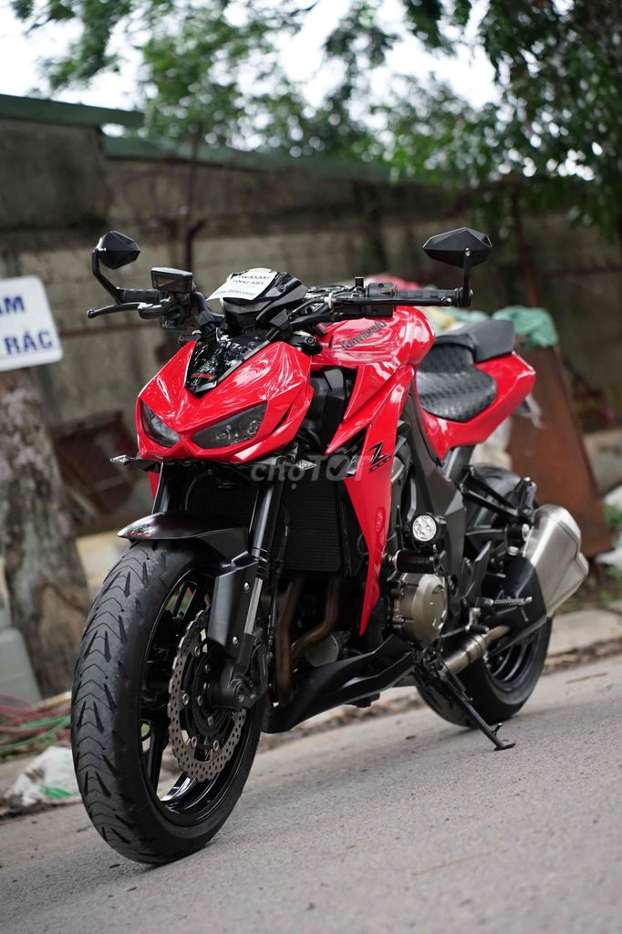 🚼🛜 KAWASAKI Z1000 ABS SIÊU KENG. ODO 10K CỌP. Mua bán Xe máy tại Thành phố Thủ Đức Tp Hồ Chí Minh được đăng bởi Thi Moto Thủ Đức hình 1