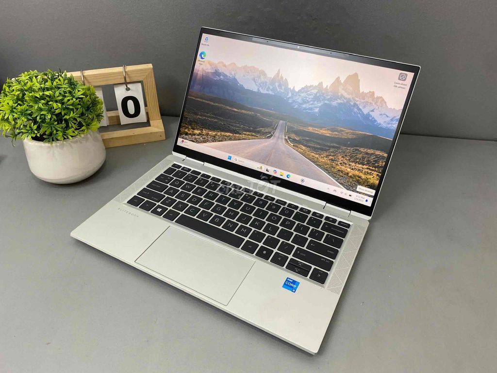 HP EliteBook x360 1030 G8 Bạc. Mua bán Laptop tại Huyện Việt Yên Bắc Giang được đăng bởi Nguyễn Thành Trung hình 1