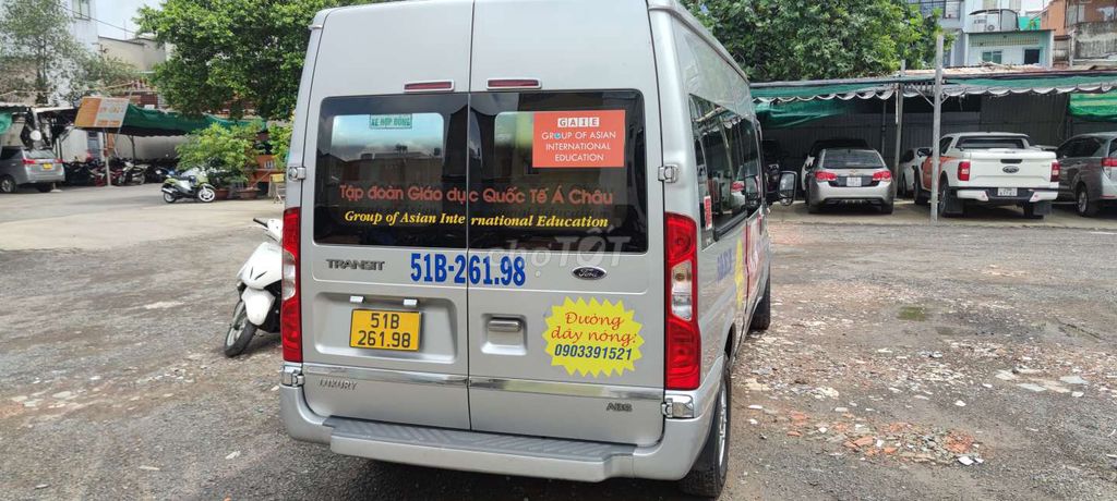 Ford transit 2018 luxury. Mua bán Ô tô tại Quận Bình Tân Tp Hồ Chí Minh được đăng bởi Đắc Tuấn hình 2