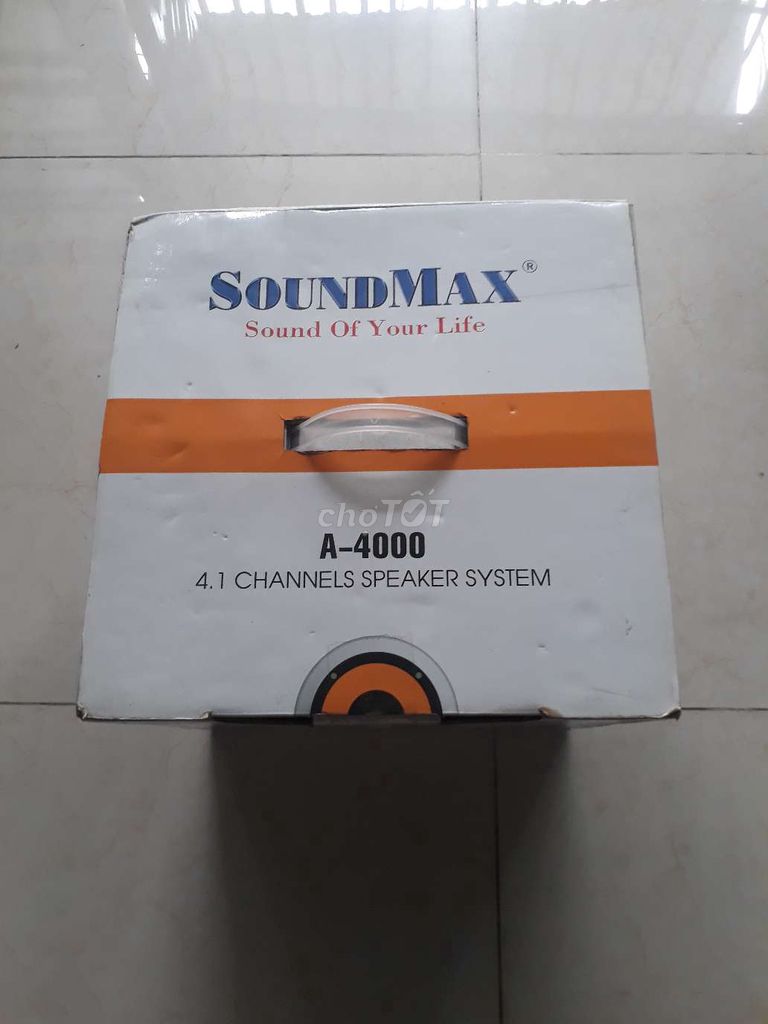 Loa vi tính SoundMax A-4000. Mua bán Tivi, Âm thanh tại Quận Bình Tân Tp Hồ Chí Minh được đăng bởi Tan Phu Do hình 1