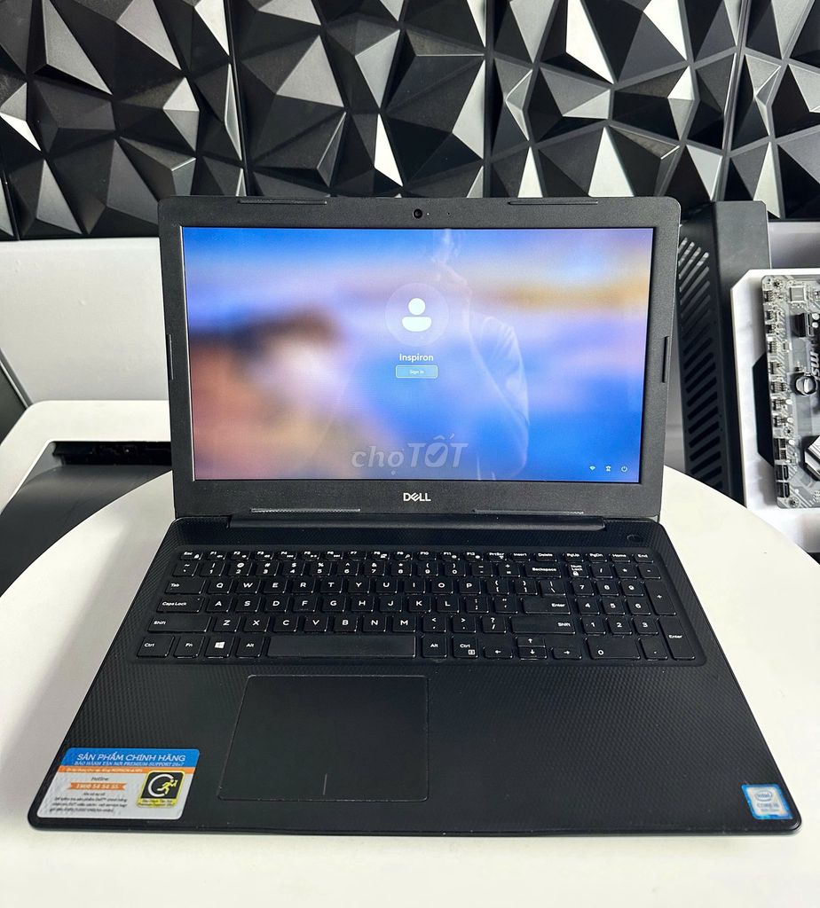 Dell Inspiron i5 Gen 8 15.6 inch 8GB/256GB Đen. Mua bán Laptop tại Thành phố Thuận An Bình Dương được đăng bởi VŨ XUÂN ĐẠT hình 1