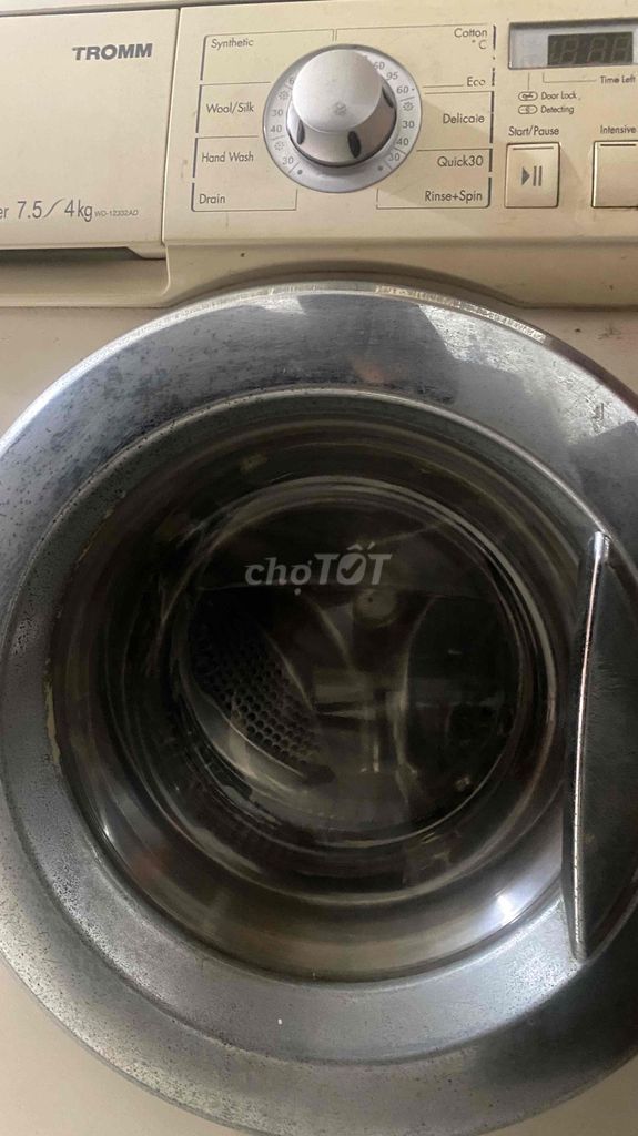 Máy giặt sấy LG WD-1232AD 7.5/4kg. Mua bán Máy giặt tại Quận Long Biên Hà Nội được đăng bởi sản phẩm như hình chất lượng cao hơn giá hình 1
