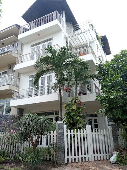 Villa 2 mặt tiền khu phường An Khánh, gần sông, có công viên nội khu