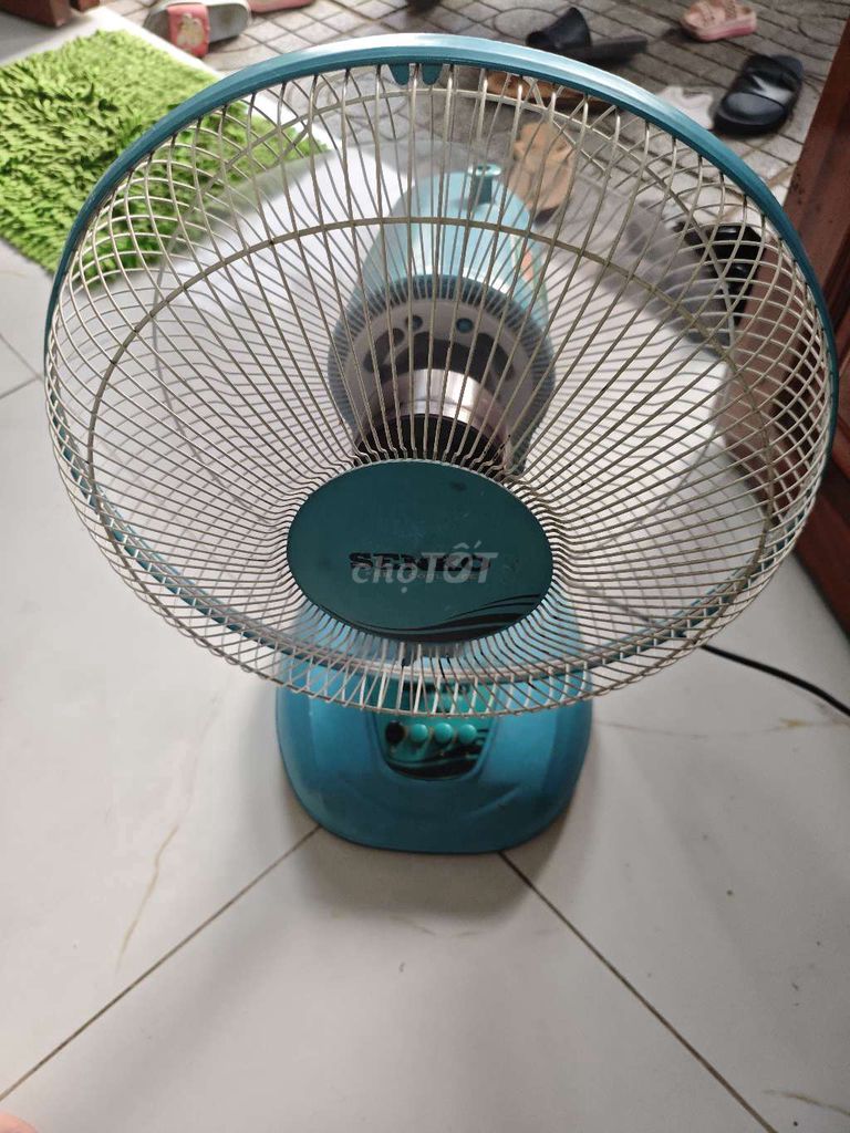 Quạt bàn Senko Xanh Đã sử dụng. Mua bán Quạt tại Thị xã Tân Uyên Bình Dương được đăng bởi Nguyễn Văn Hùng hình 1