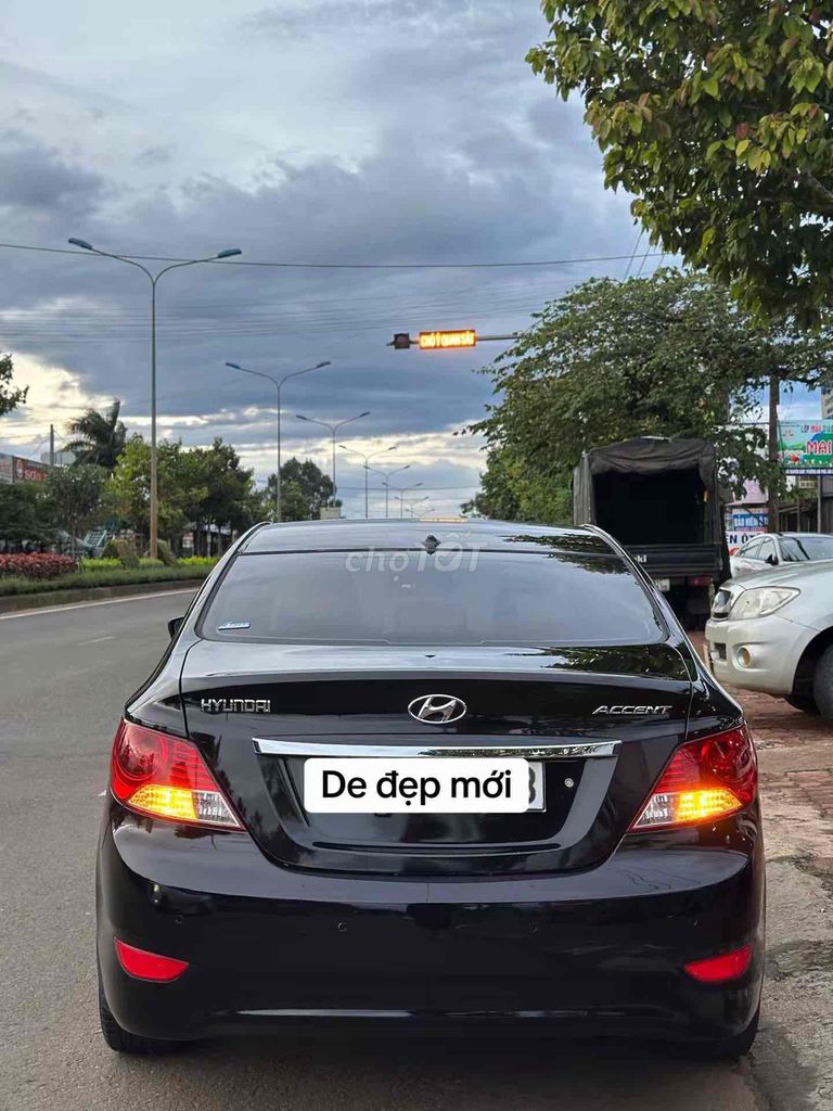 Hyundai Accent 2011 1.4 AT - 138000 km. Mua bán Ô tô tại Thành phố Pleiku Gia Lai được đăng bởi Phạm Nguyên Sang hình 5