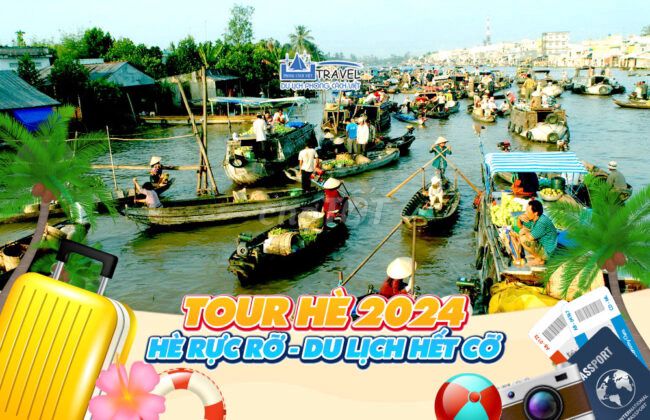 Tour Mỹ Tho-Bến Tre 1N - DL Phong Cách Việt