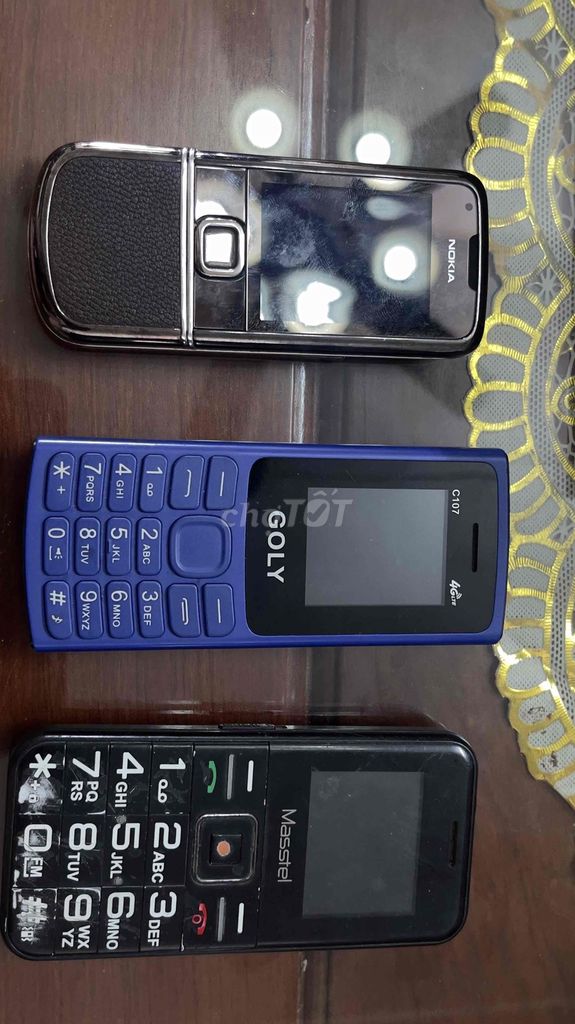 Điện thoại Nokia phím bấm màu Đen. Mua bán Điện thoại tại Huyện Thanh Hà Hải Dương được đăng bởi Lê Thị Huê hình 1