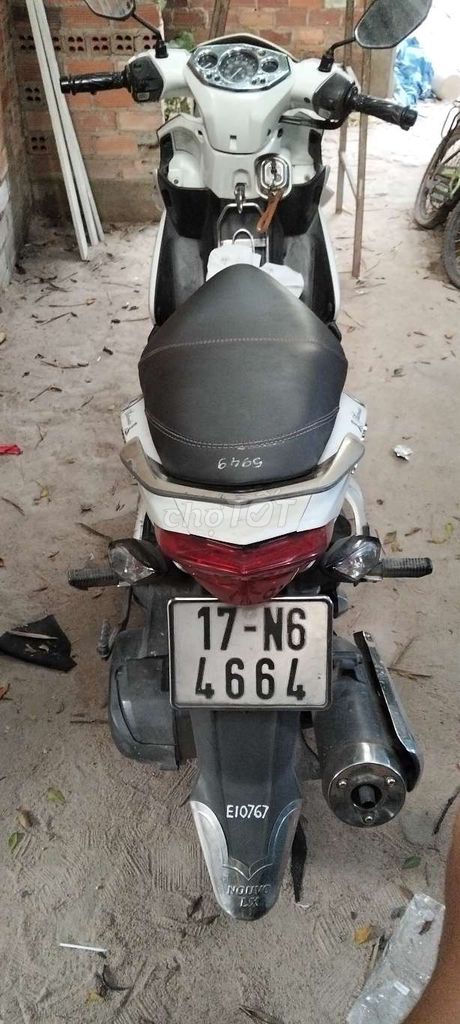 Yamaha Novo 4 Trắng Vàng đồng. Mua bán Xe máy tại Thị xã Phú Mỹ Bà Rịa - Vũng Tàu được đăng bởi Vuquoc Hai hình 1