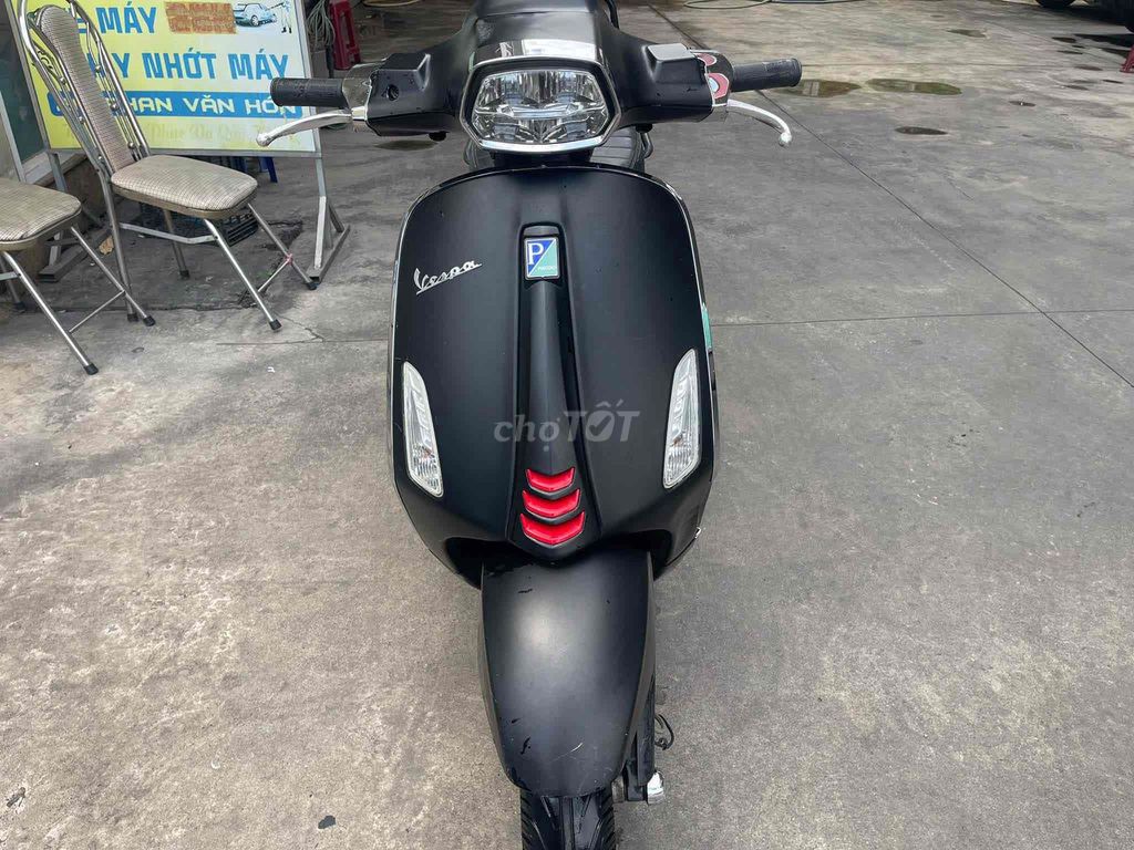 Piaggio Vespa Note 2020, черный