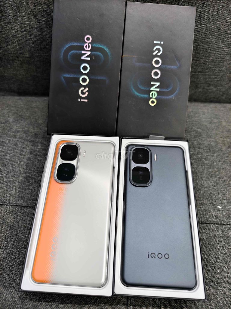 IQOO NEO 10 5G fullbox ram12/256 pin6100 khoẻ mượt