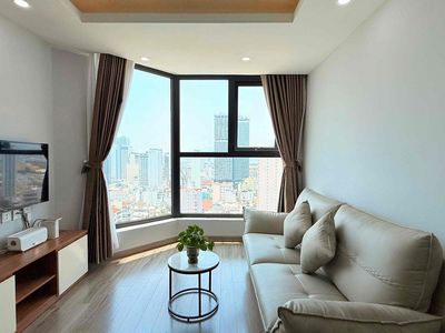 Cho Thuê Căn Hộ Hud building Nha Trang View Đông Nam Vào Ở Ngay