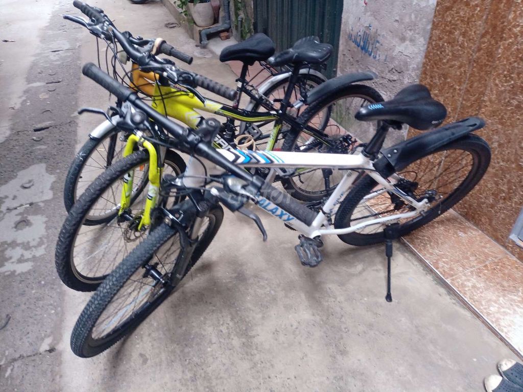 Xe đạp thể thao galaxy và ASAMA. Mua bán Xe đạp tại Quận Ba Đình Hà Nội được đăng bởi van giang hình 5