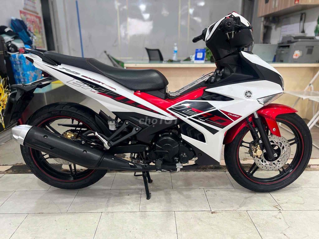 Yamaha Exciter 150 2019 белый с красным