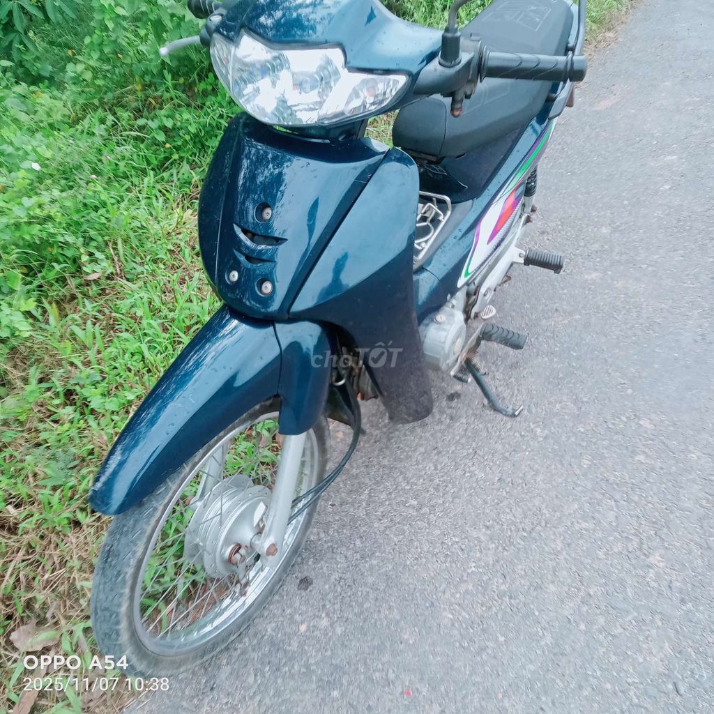 Honda Wave Anpha 2004 Xanh đậm. Mua bán Xe máy tại Huyện Châu Thành Tây Ninh được đăng bởi Hai Chau hình 12