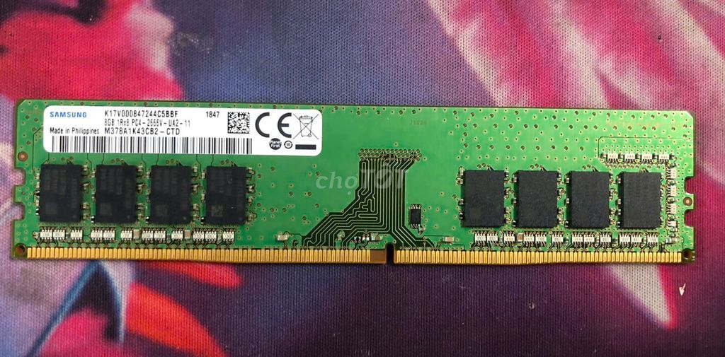 RAM SAMSUNG 8GB Bus 2666 - 2nd 300K