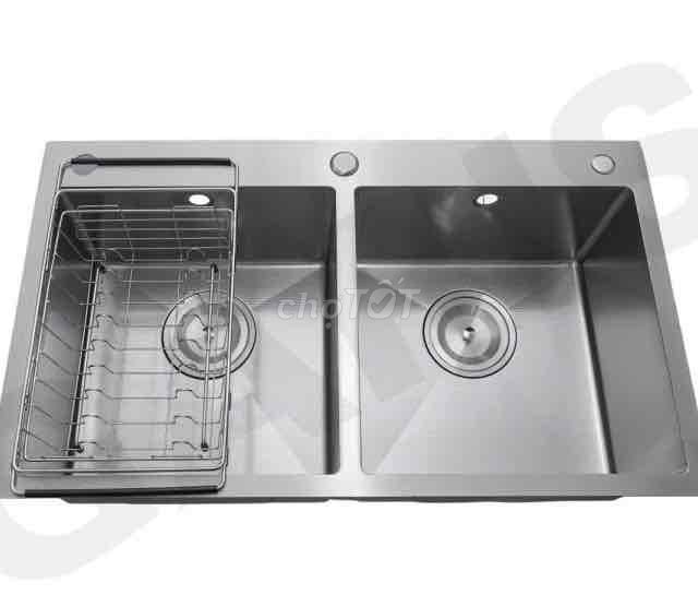 Chậu rửa chén Garis GS23.82 hiện đại, bền bỉ. Mua bán Dụng cụ nhà bếp tại Quận Thanh Khê Đà Nẵng được đăng bởi Nội thất bếp trọn gói TST  hình 1