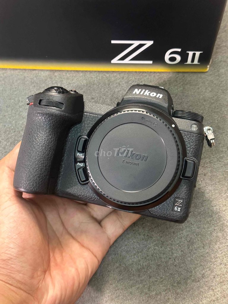 Nikon Z6II Fullbox 99%. Mua bán Máy ảnh, Máy quay tại Quận Hải Châu Đà Nẵng được đăng bởi Tiến Đạt hình 1