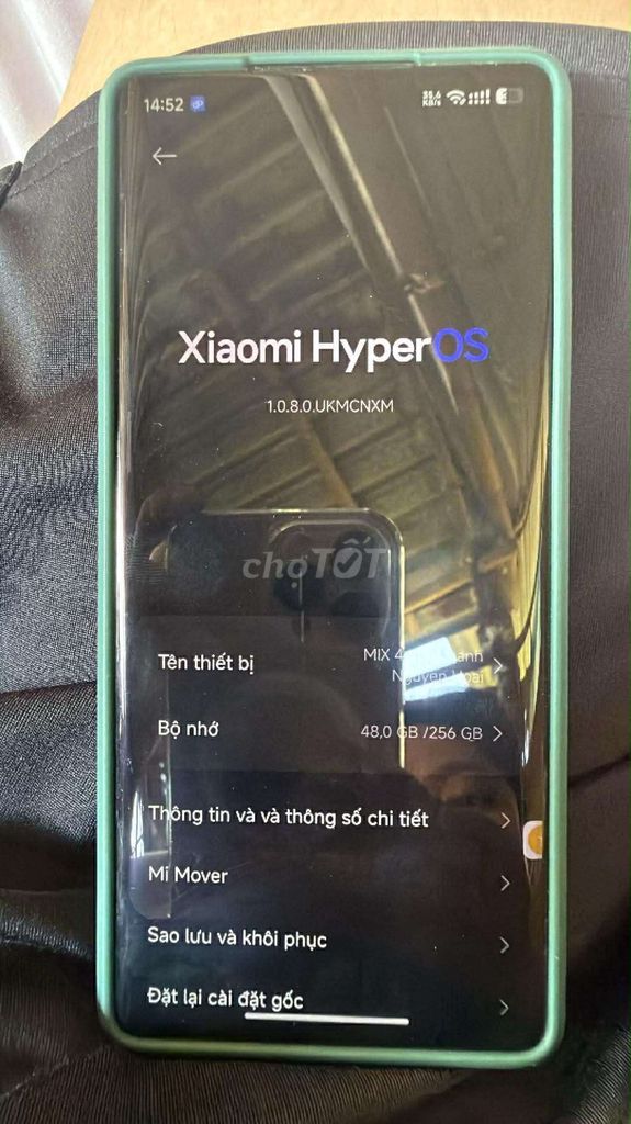 Xiaomi MIX 4 256GB Đen có giao luu nhe . Mua bán Điện thoại tại Huyện Châu Thành Hậu Giang được đăng bởi Thanh Nguyen Hoai hình 1