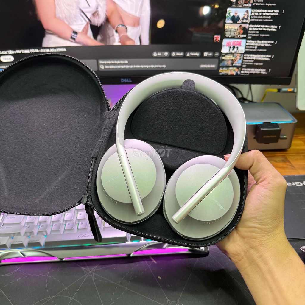 Tai nghe Bose NC700 Mới. Mua bán Tivi, Âm thanh tại Quận 12 Tp Hồ Chí Minh được đăng bởi HUY hình 1