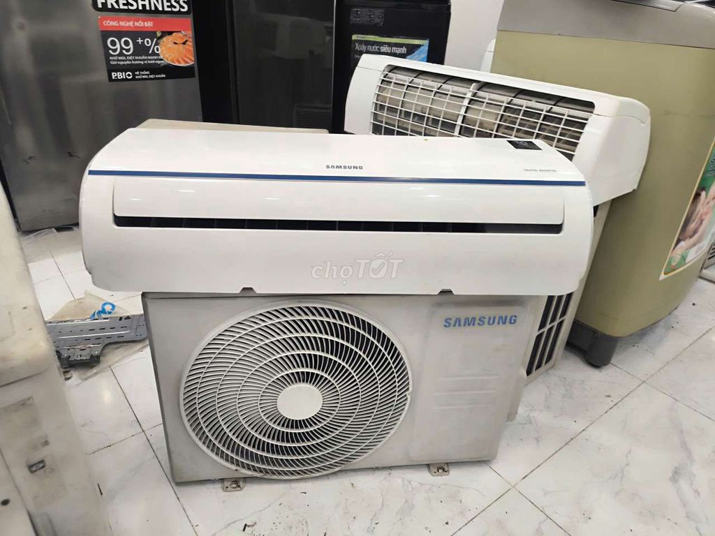 Samsung inverter 1hp siêu tiết kiệm điện. . Mua bán Máy lạnh, điều hoà tại Thành phố Sóc Trăng Sóc Trăng được đăng bởi Trung Nghĩa hình 1