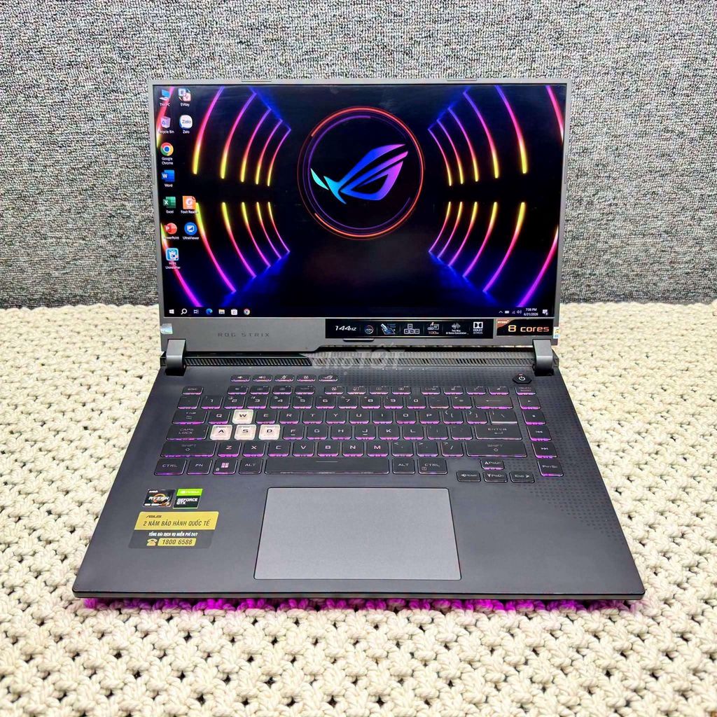 Asus ROG G513 Ryzen 7 4800H / GTX 1650 4G. Mua bán Laptop tại Thành phố Huế Thừa Thiên Huế được đăng bởi LÊ NGUYỄN LAPTOP LAPTOPHUE COM VN hình 1