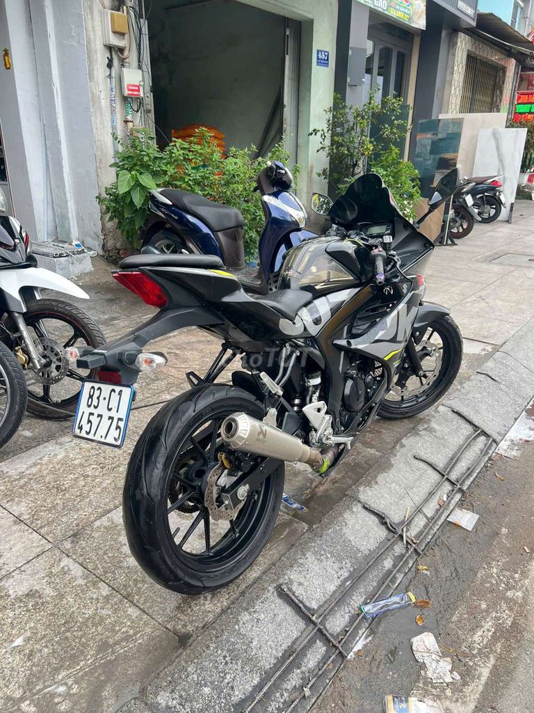 Suzuki GSX 150 2020 mới 90% biển số 83. Mua bán Xe máy tại Quận Tân Phú Tp Hồ Chí Minh được đăng bởi Tuanduy hình 4
