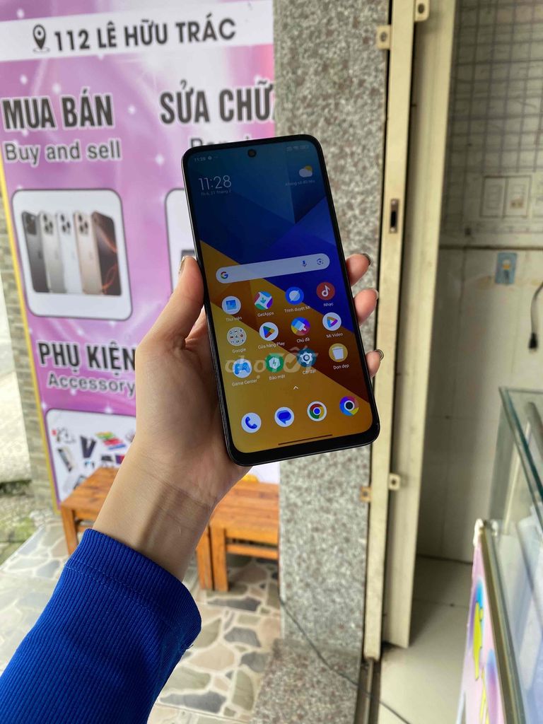 Poco M6 ram 6+2gb bộ nhớ 128gb