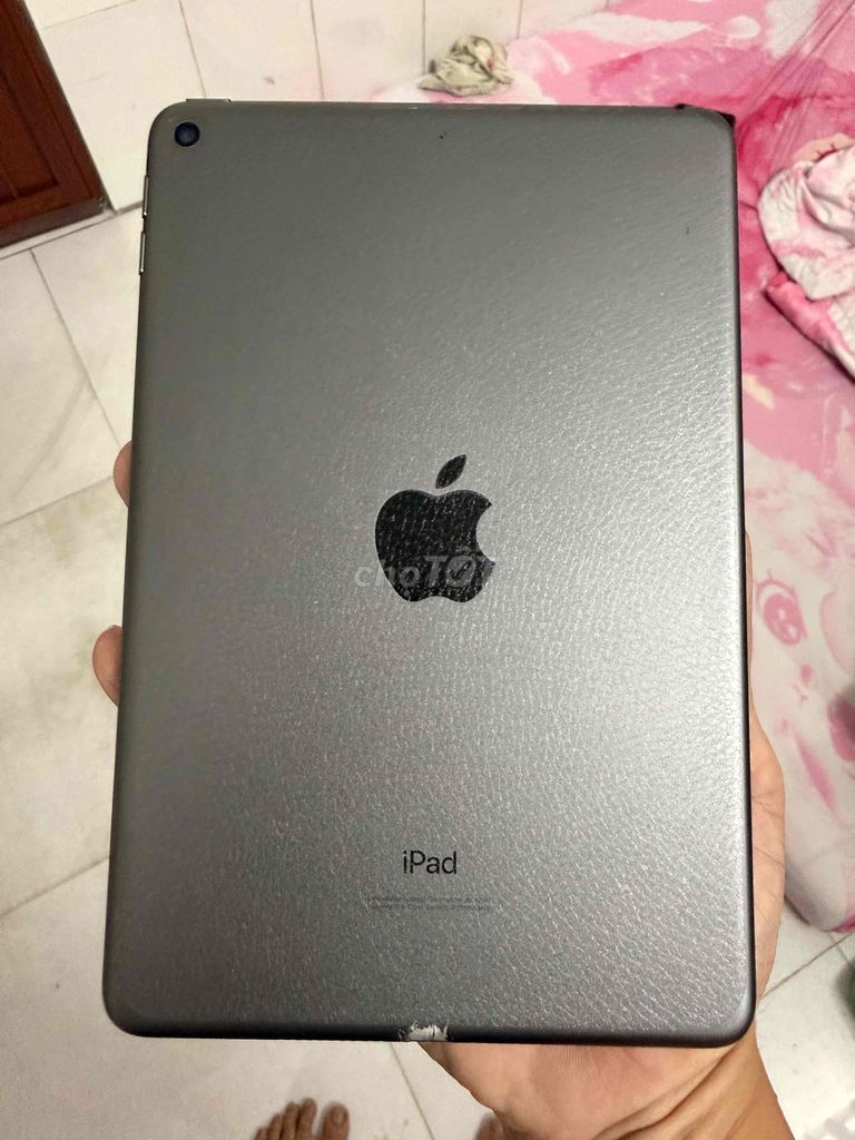 Apple iPad mini 5 Xám 256GB Wifi. Mua bán Máy tính bảng tại Huyện Củ Chi Tp Hồ Chí Minh được đăng bởi LowjiNguyen hình 1
