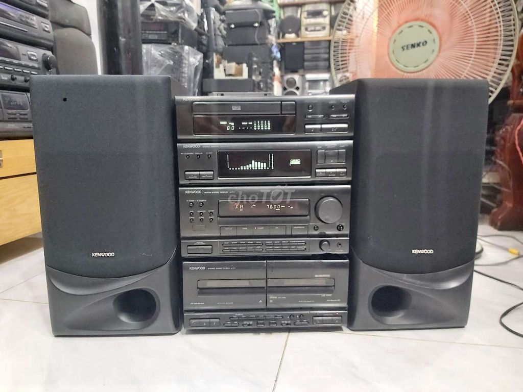 Dàn kenwood A771.. Mua bán Tivi, Âm thanh tại Thành phố Biên Hòa Đồng Nai được đăng bởi thư  hình 1