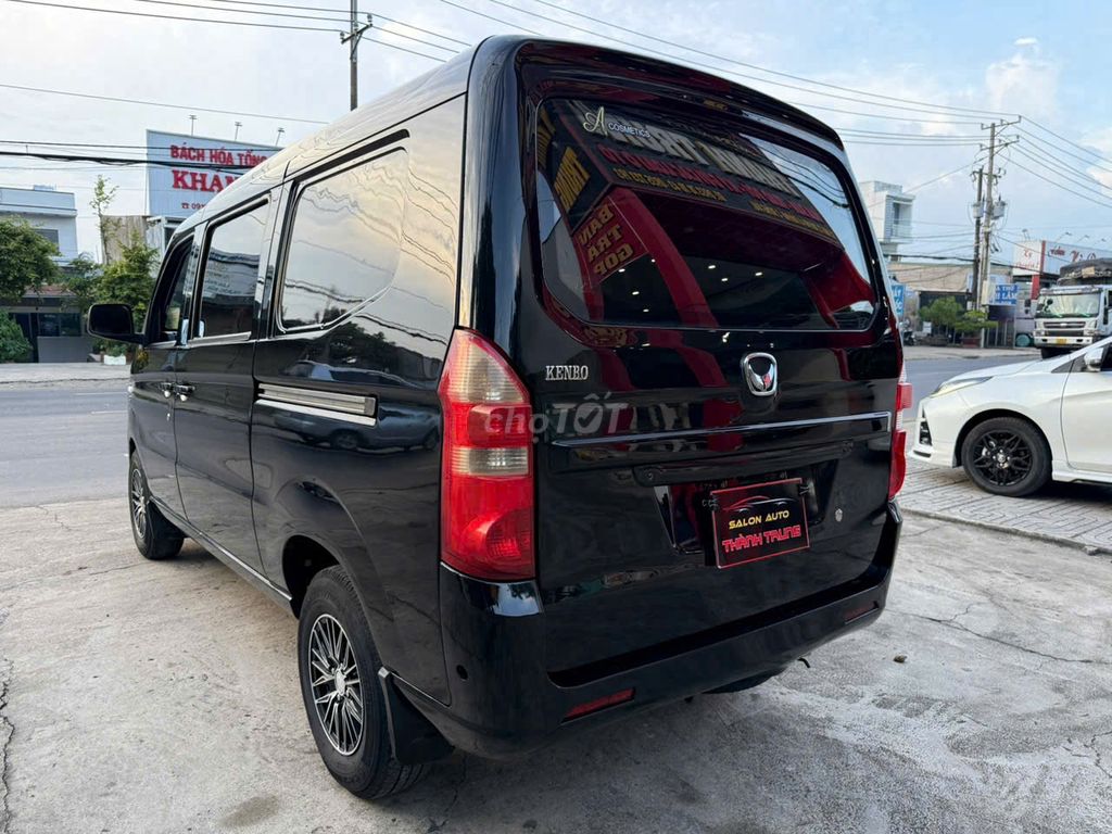 KENBO VAN 2019 tải 650kg đăng ký 5 chổ ngồi. Mua bán Ô tô tại Huyện Tân Phú Đồng Nai được đăng bởi Salon AUTO THÀNH TRUNG Đồng Nai hình 4