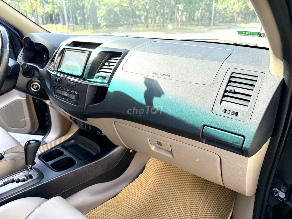 Toyota Fortuner 2.7V 4x2 2016. Mua bán Ô tô tại Quận Long Biên Hà Nội được đăng bởi No1 AUTO hình 14