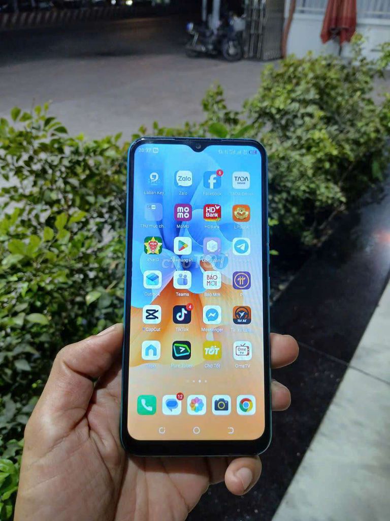 Tecno Spark 7t ( 4/64 ) pin 6000. Mua bán Điện thoại tại Quận 7 Tp Hồ Chí Minh được đăng bởi DQTV hình 1