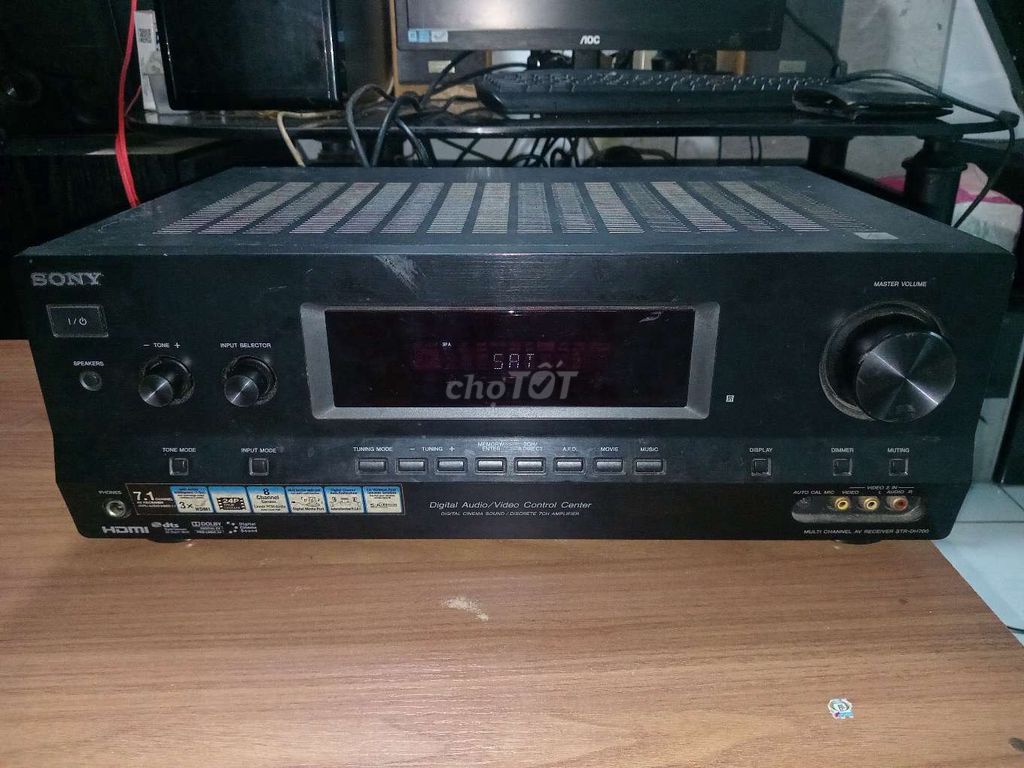 Amply Sony STR-DH700 Đen Đã sử dụng. Mua bán Tivi, Âm thanh tại Quận 8 Tp Hồ Chí Minh được đăng bởi Văn Kẽm hình 1