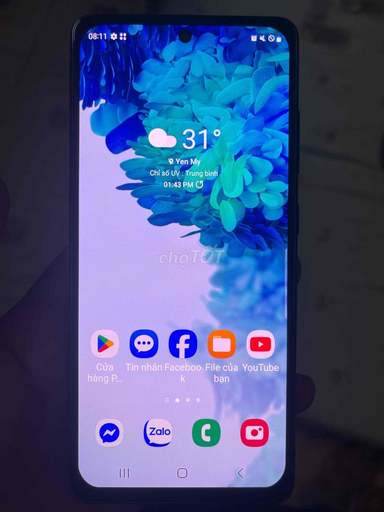 Samsung Galaxy S20 FE 5G 128gb full chức năng. Mua bán Điện thoại tại Quận Hoàng Mai Hà Nội được đăng bởi nguyễn thị ngọc  hình 1