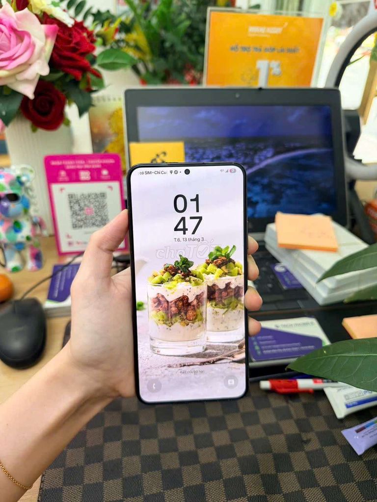 Samsung Galaxy S22+ 8GB/256GB Đen. Mua bán Điện thoại tại Quận 3 Tp Hồ Chí Minh được đăng bởi Minh phương hình 1