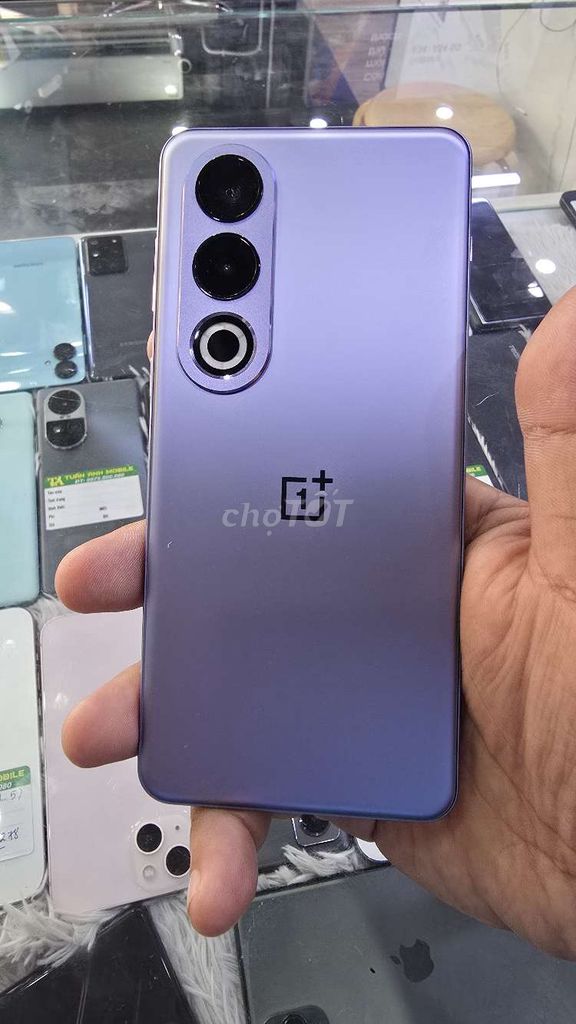 OnePlus Ace 3 Tím. Mua bán Điện thoại tại Thành phố Vĩnh Long Vĩnh Long được đăng bởi Nguyễn Anh Tuấn  hình 1