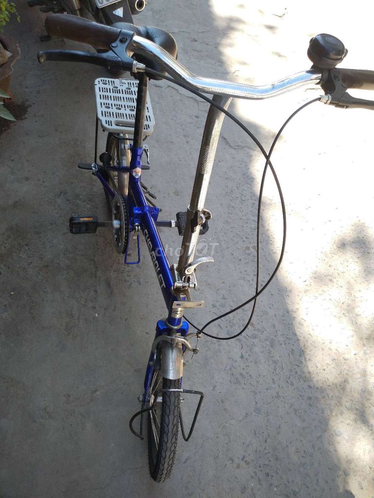 Xe Đạp Gấp Gấp Chevrolet Bỏ Cốp Ô Tô. Mua bán Xe đạp tại Quận Ninh Kiều Cần Thơ được đăng bởi Xe Đạp Cũ Cần Thơ hình 4