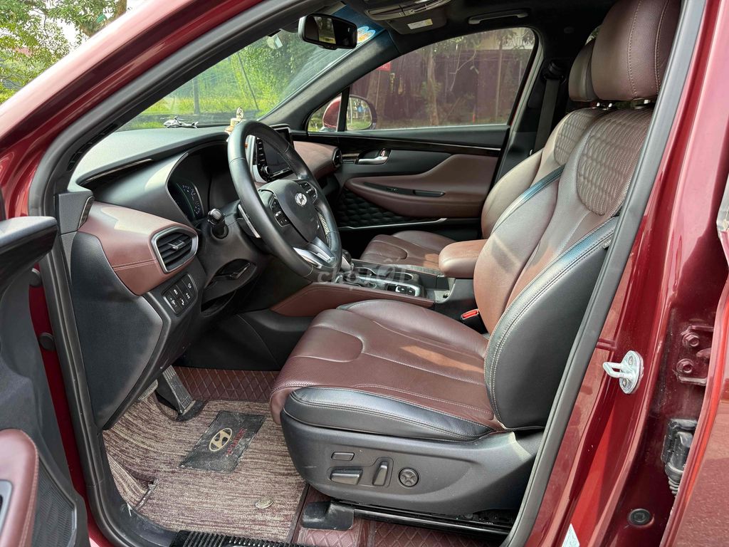 Hyundai Santa Fe 2019 Premium 2.4L HTRAC. Mua bán Ô tô tại Thành phố Việt Trì Phú Thọ được đăng bởi Anh Hùng hình 8