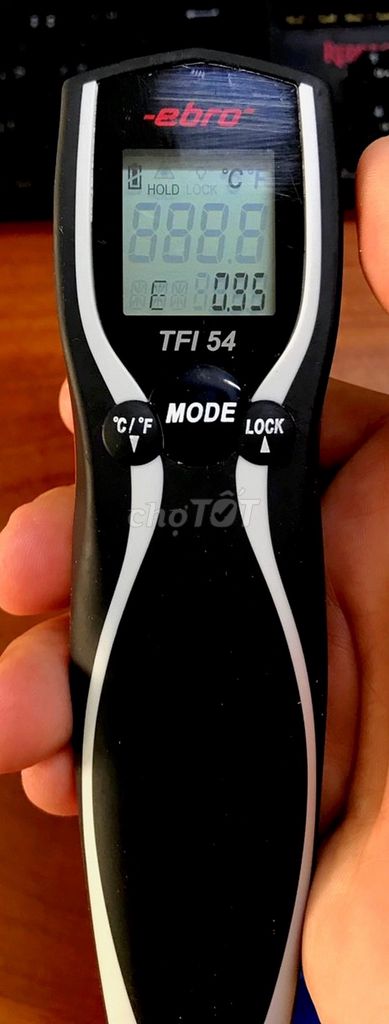 Máy đo nhiệt độ laser Ebro TFI 54. Mua bán Đồ chuyên dụng, Giống nuôi trồng tại Quận Phú Nhuận Tp Hồ Chí Minh được đăng bởi hoa le 4 hình 1