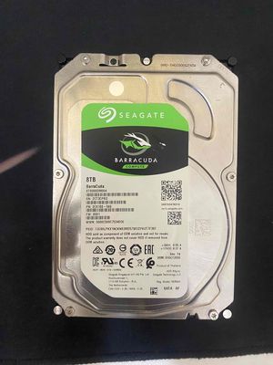 ổ cứng Hdd 8Tb seagate Bh 2 năm. Mua bán Linh kiện (RAM, Card...) tại Quận Đống Đa Hà Nội được đăng bởi Hiếu Pc Laptop 