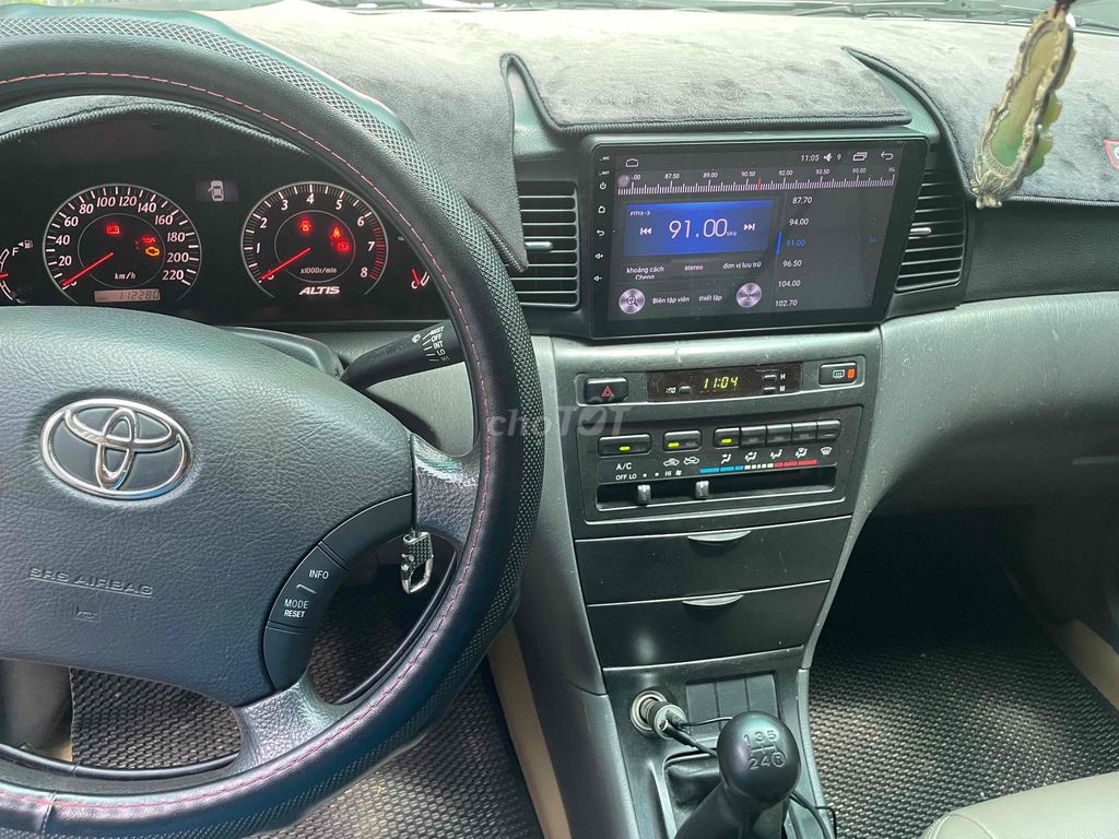 Toyota Corolla Altis 2008 gia đình ít chạy cần bán. Mua bán Ô tô tại Quận Bình Tân Tp Hồ Chí Minh được đăng bởi Đỗ Đình Tuyên hình 7