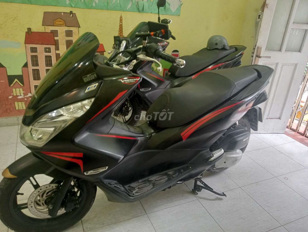 Honda PCX Đen9chủ ký