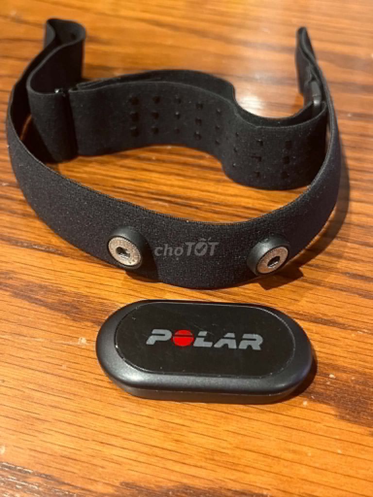 Polar H10 Đen. Mua bán Thiết bị đeo thông minh tại Quận 10 Tp Hồ Chí Minh được đăng bởi Thái Phạm Quốc hình 1