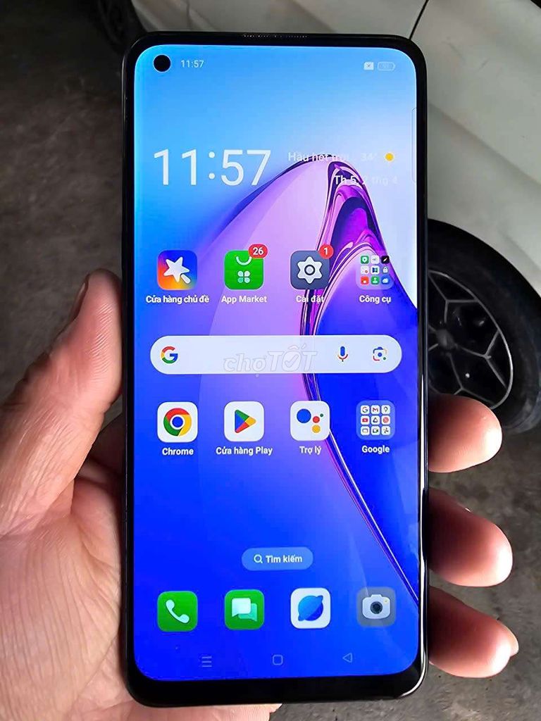 Oppo Reno 8Z 256GB Đen. Mua bán Điện thoại tại Huyện Vĩnh Cửu Đồng Nai được đăng bởi long kute hình 1