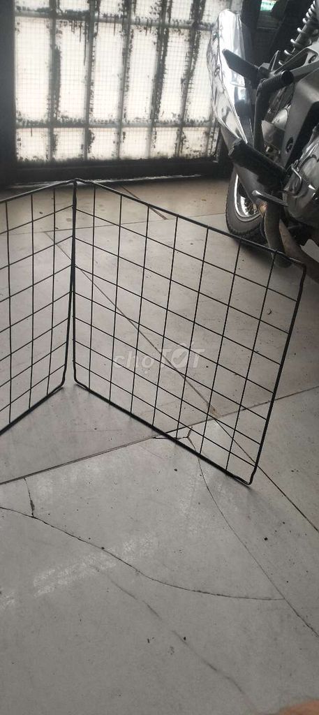 Chuồng ghép kim loại 40x40 cm. Mua bán Phụ kiện, Thức ăn, Dịch vụ tại Quận Tân Phú Tp Hồ Chí Minh được đăng bởi Hoàng Dũng hình 1