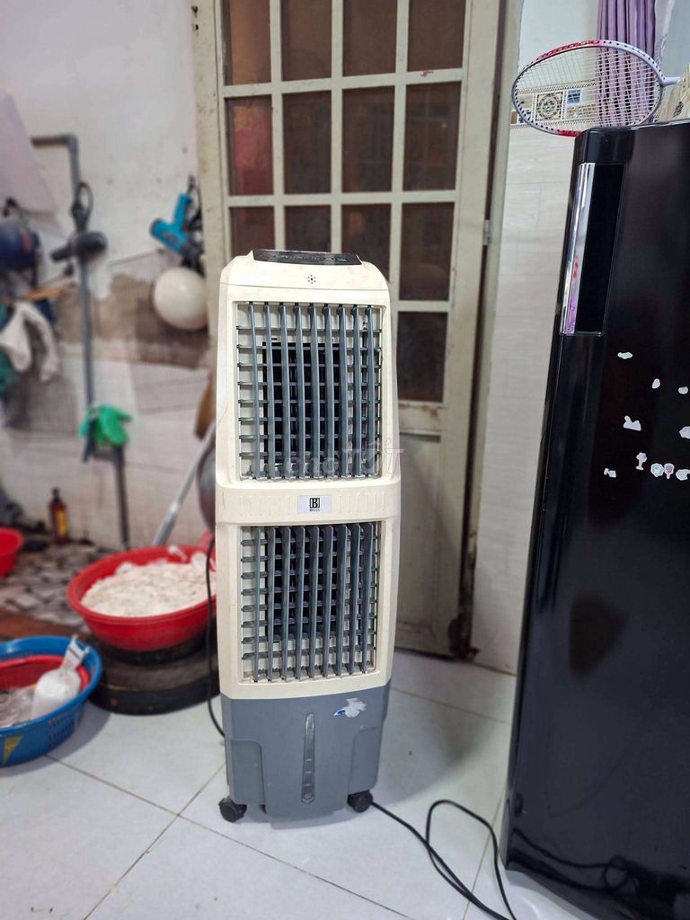 Quạt hơi nước Boss Trắng xám tạo ẩm tiết kiệm điện. Mua bán Quạt tại Huyện Tháp Mười Đồng Tháp được đăng bởi Tuyết Nhi Đồ Bộ hình 1