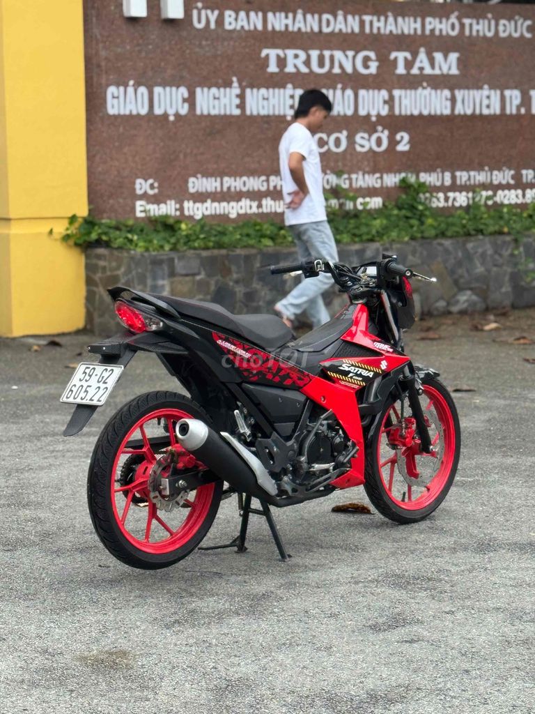 SUZUKI SATRIA BSTP CHÍNH CHỦ. Mua bán Xe máy tại Thành phố Thủ Đức Tp Hồ Chí Minh được đăng bởi Xe Máy Nguyễn Phụng hình 3
