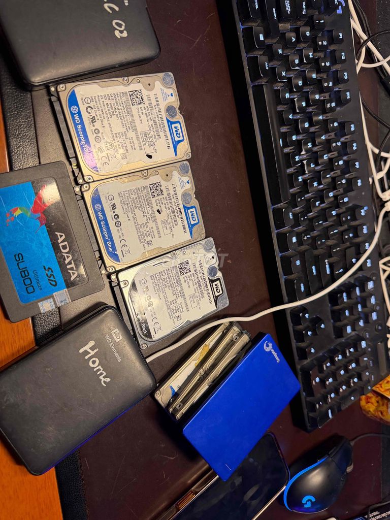 Ổ cứng 500GB-1TB đã sử dụng. Mua bán Linh kiện (RAM, Card...) tại Thị xã Từ Sơn Bắc Ninh được đăng bởi nguyễn duy hình 1